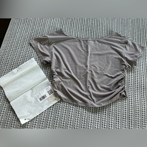 Vitality Versa Slouch Tee in Slate Size Small - Picture 1 of 4
